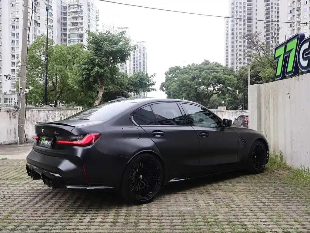 BMW M3 2021 из CN, фото 8