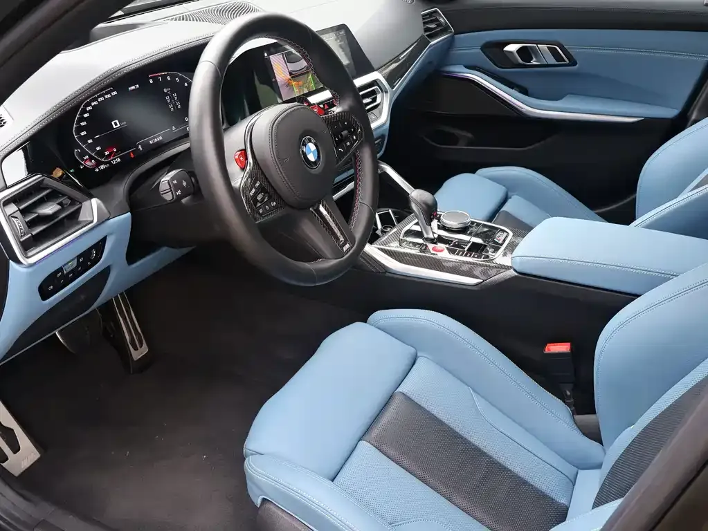 BMW M3 2021 из CN, фото 3