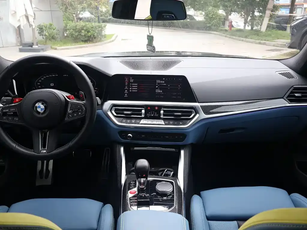BMW M3 2021 из CN, фото 6