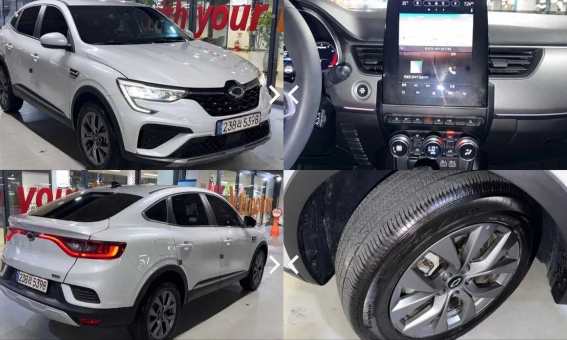 Renault Korea (Samsung) XM3