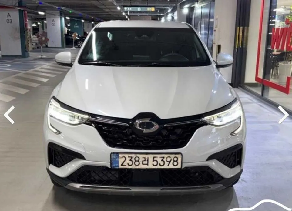 Renault Korea (Samsung) XM3 2024 из KR, фото 6