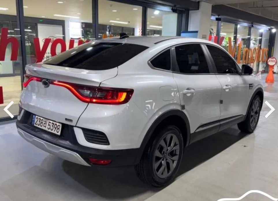 Renault Korea (Samsung) XM3 2024 из KR, фото 2