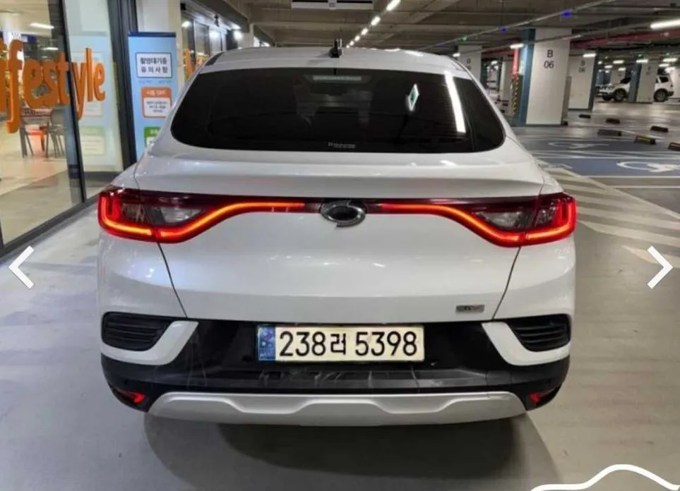 Renault Korea (Samsung) XM3 2024 из KR, фото 3