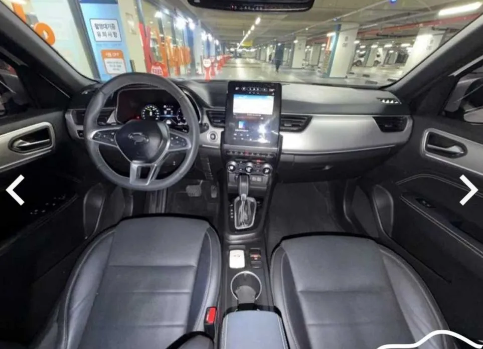 Renault Korea (Samsung) XM3 2024 из KR, фото 5