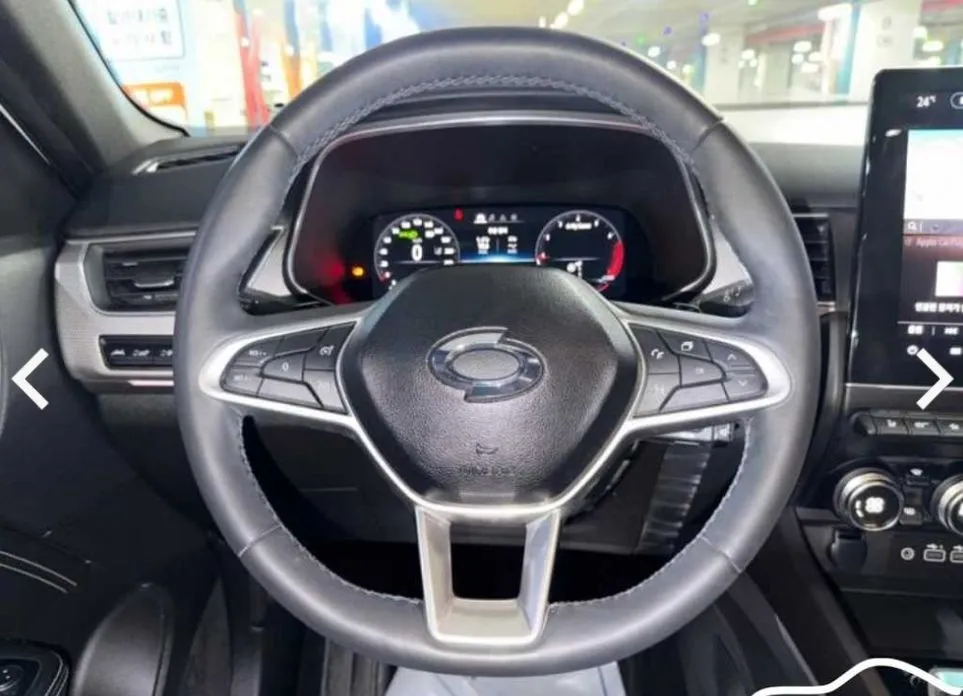 Renault Korea (Samsung) XM3 2024 из KR, фото 10