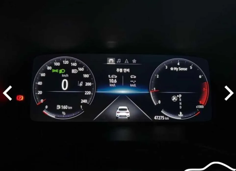 Renault Korea (Samsung) XM3 2024 из KR, фото 4