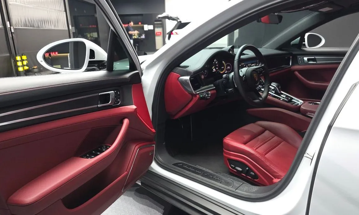 Porsche Panamera 2023 из KR, фото 10