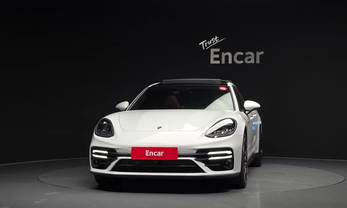 Porsche Panamera 2023 из KR, фото 4