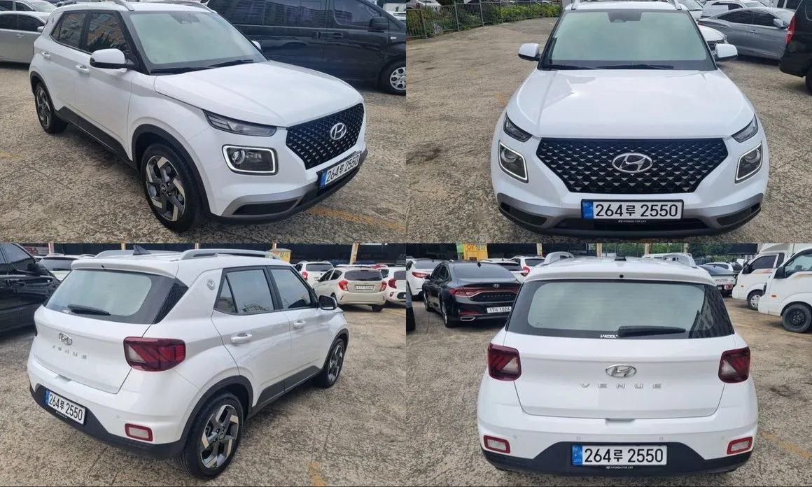 Hyundai Venue 2025 из KR, фото 1