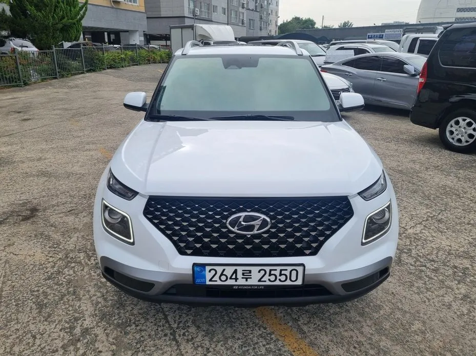 Hyundai Venue 2025 из KR, фото 10