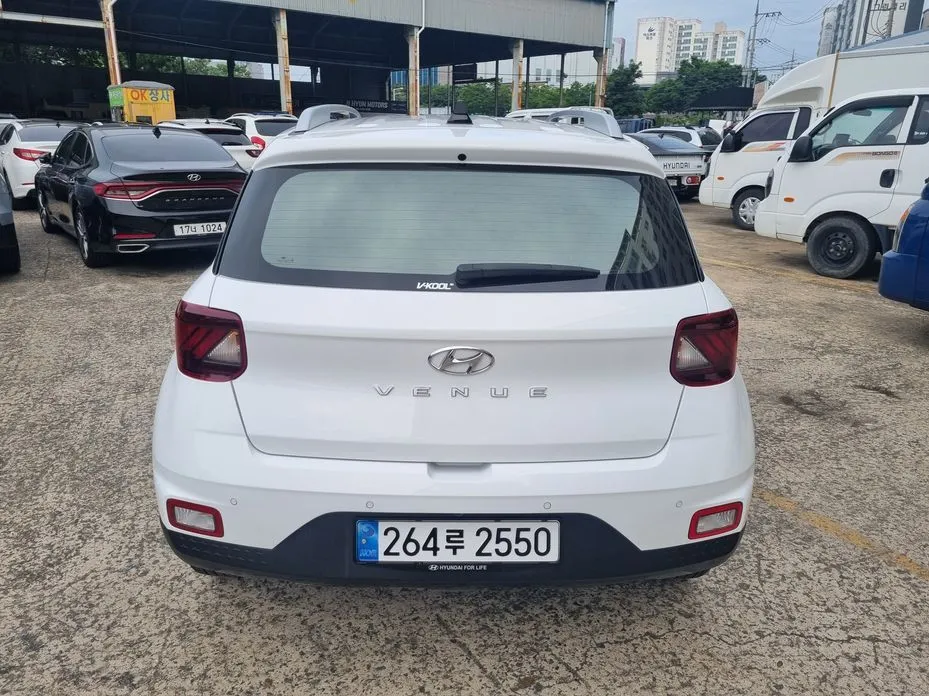 Hyundai Venue 2025 из KR, фото 6