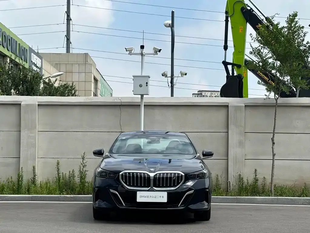 BMW i5 2026 из CN, фото 5