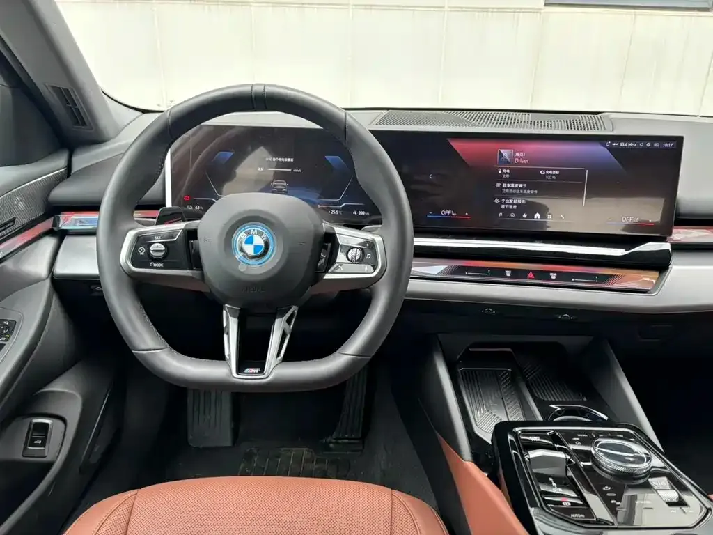 BMW i5 2026 из CN, фото 2