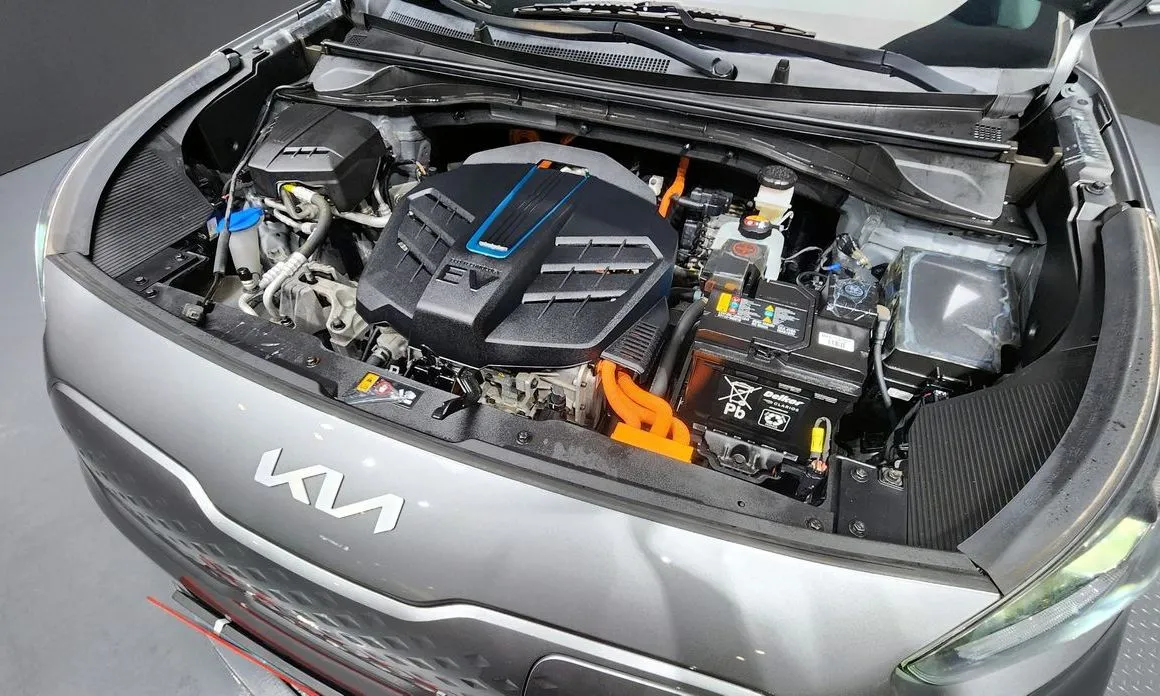 Kia Niro — фото 10