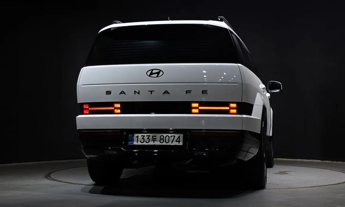 Hyundai Santafe — фото 4