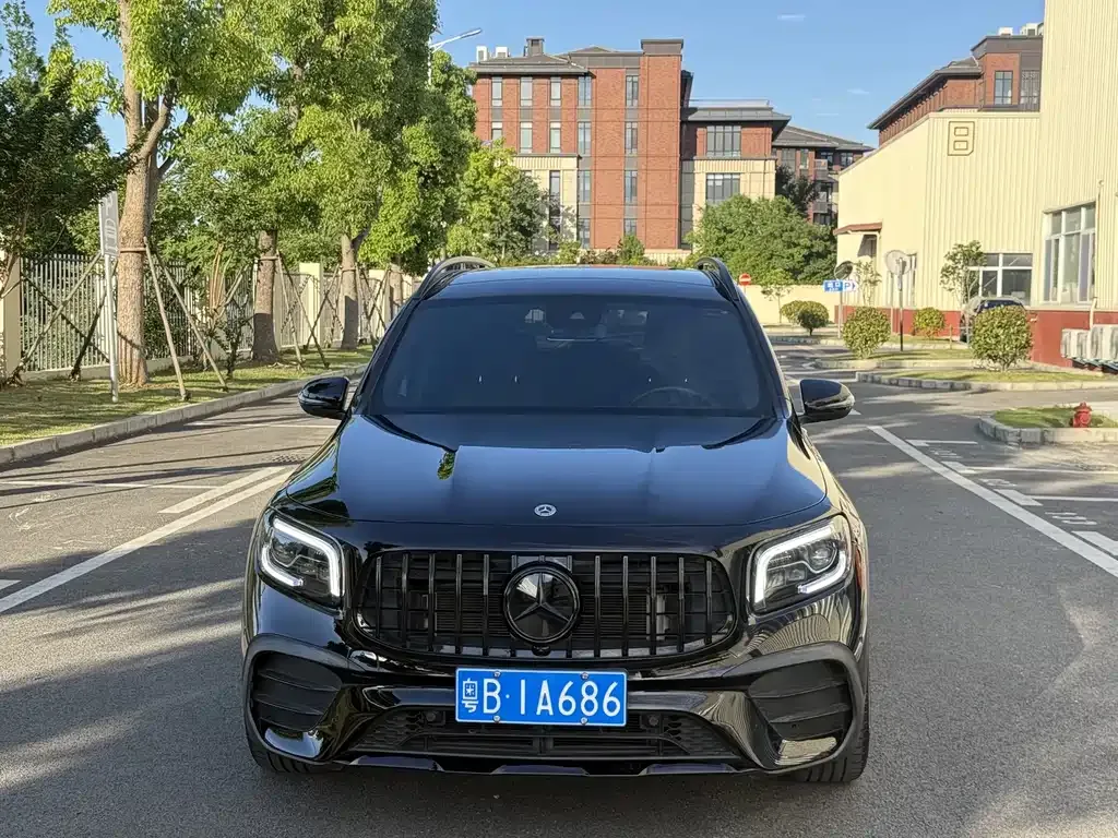 Mercedes-Benz GLB AMG 2022 из CN, фото 9