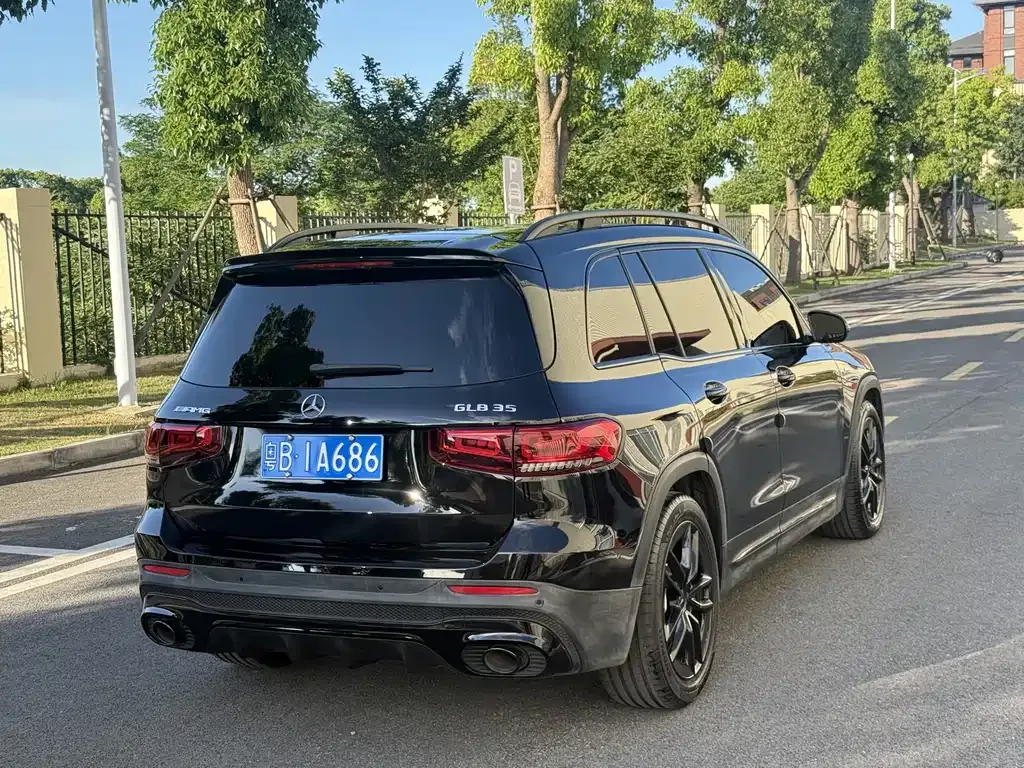 Mercedes-Benz GLB AMG 2022 из CN, фото 10