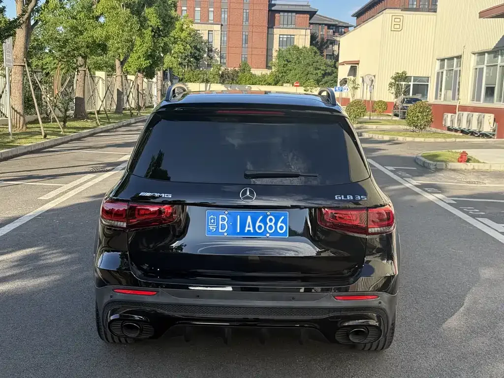 Mercedes-Benz GLB AMG 2022 из CN, фото 8