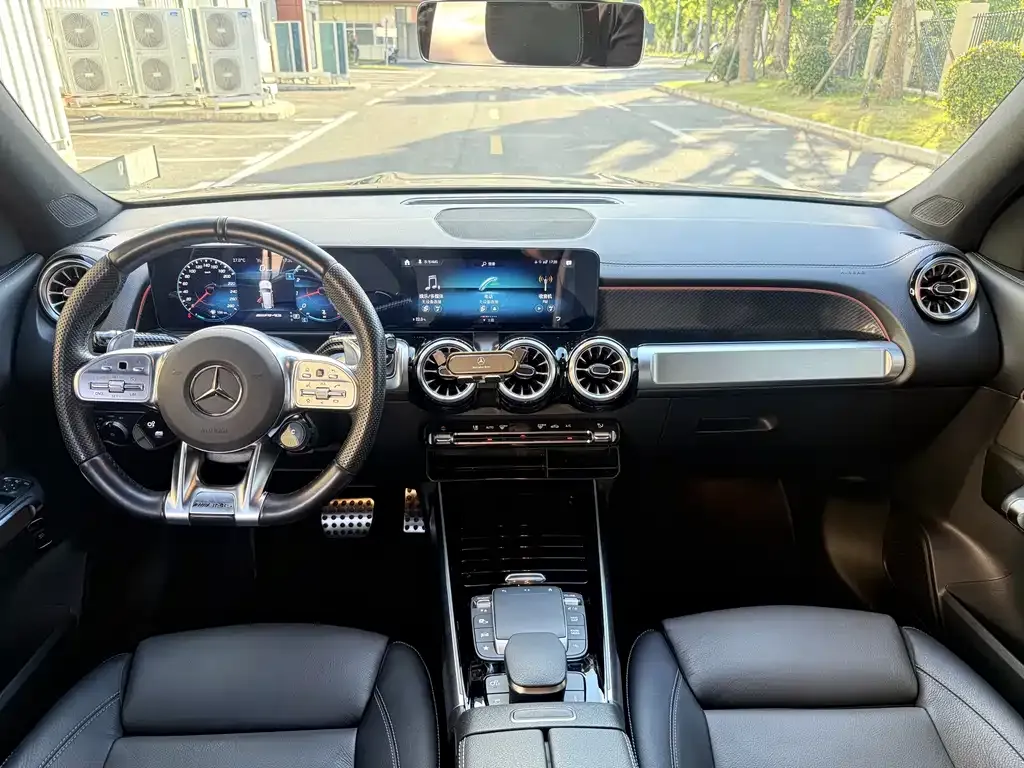 Mercedes-Benz GLB AMG 2022 из CN, фото 2