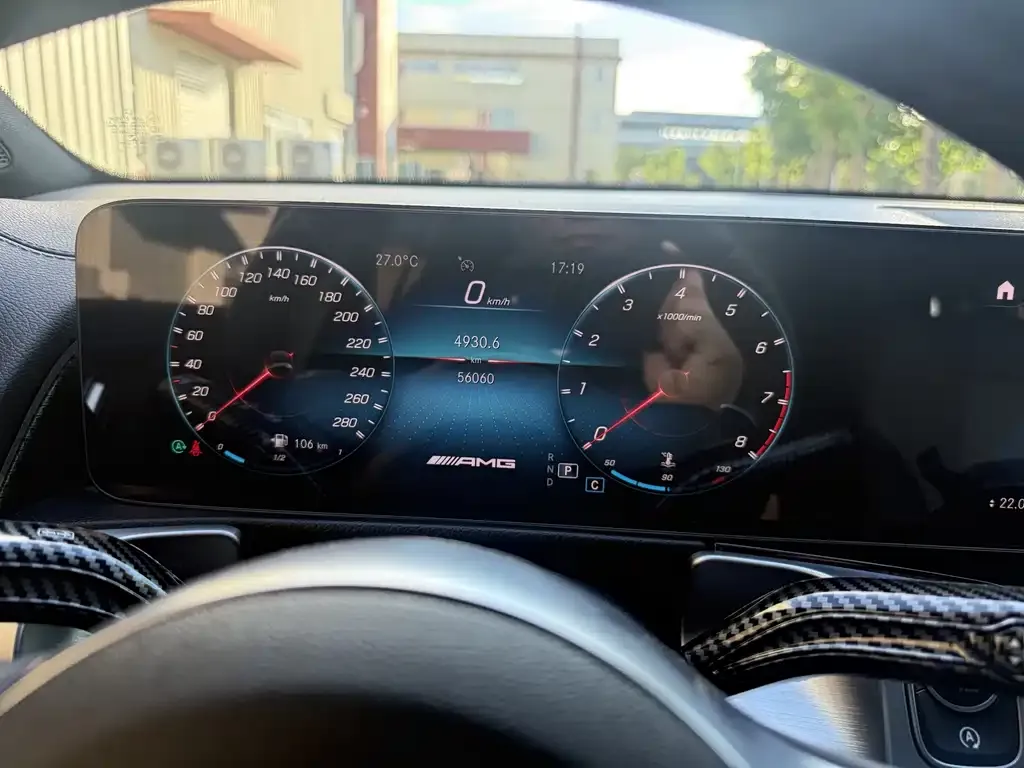 Mercedes-Benz GLB AMG 2022 из CN, фото 6