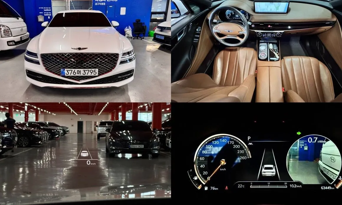 Genesis G80 2021 из KR, фото 1
