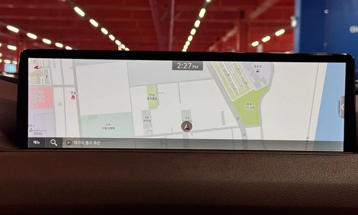 Genesis G80 2021 из KR, фото 4