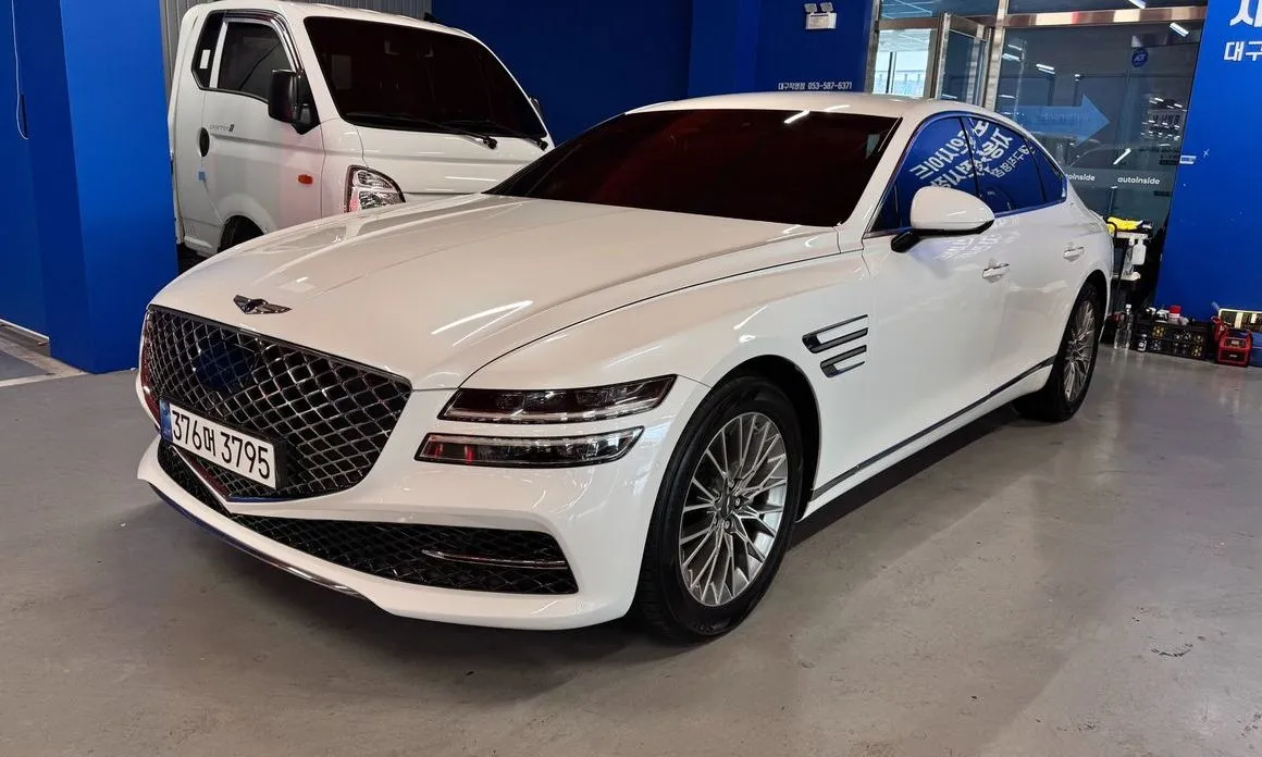 Genesis G80 2021 из KR, фото 7