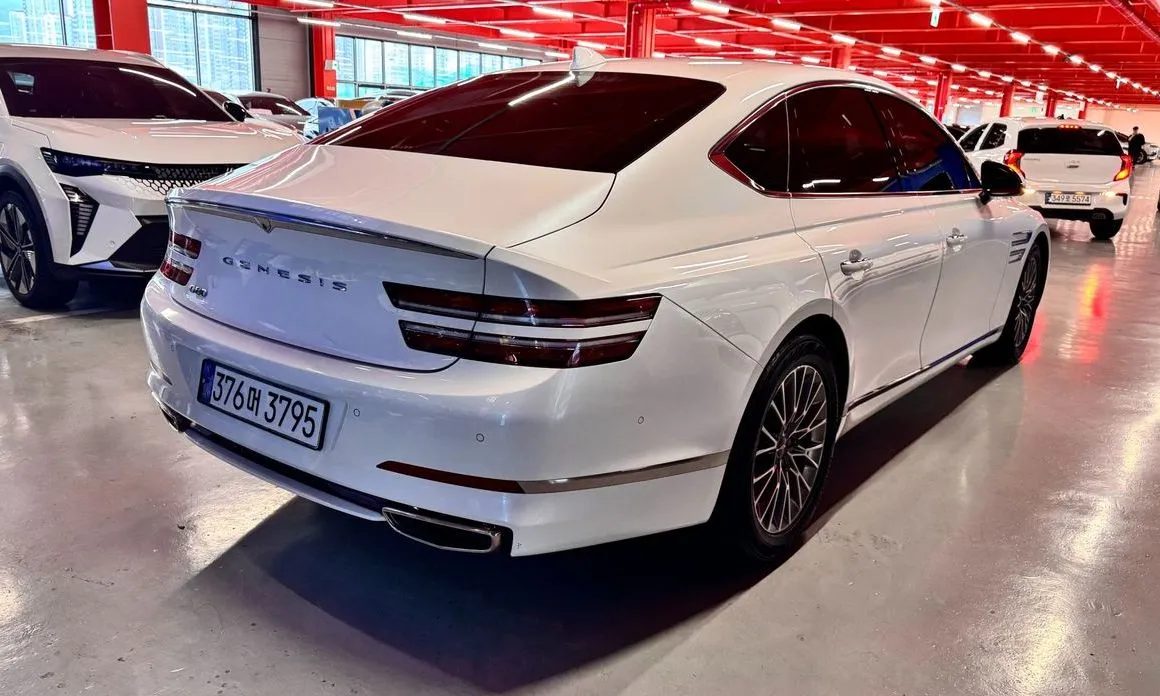 Genesis G80 2021 из KR, фото 9