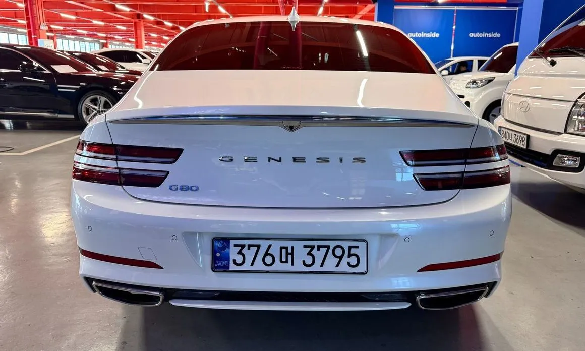 Genesis G80 2021 из KR, фото 2