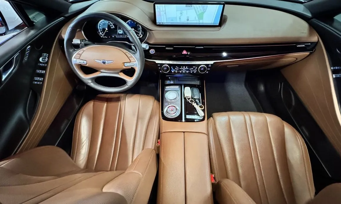 Genesis G80 2021 из KR, фото 6
