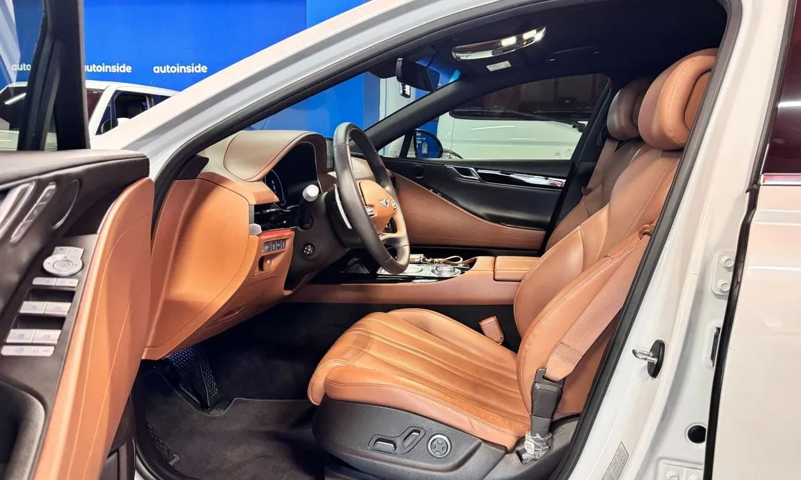 Genesis G80 2021 из KR, фото 5
