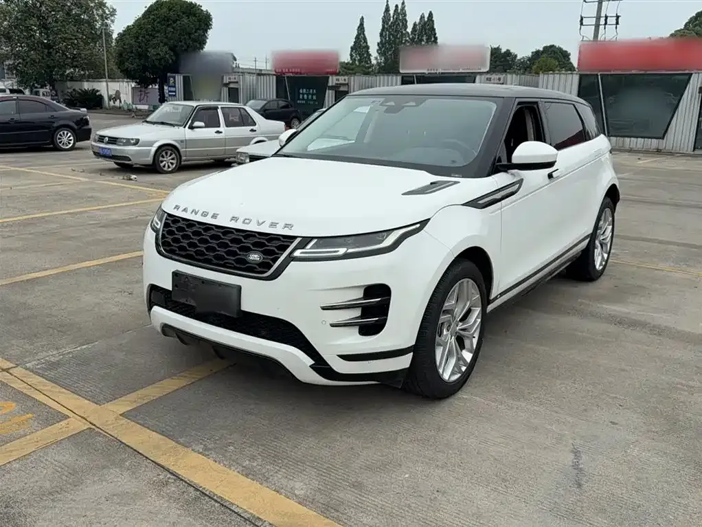 Land Rover Evoque — фото 5