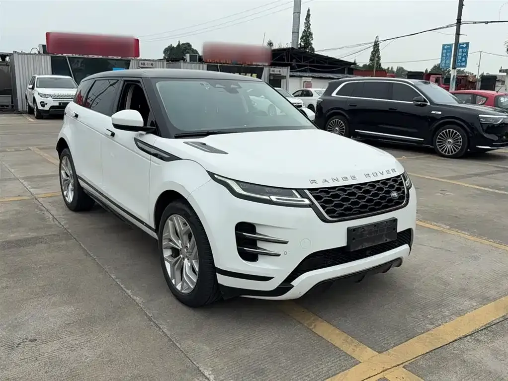 Land Rover Evoque — фото 2