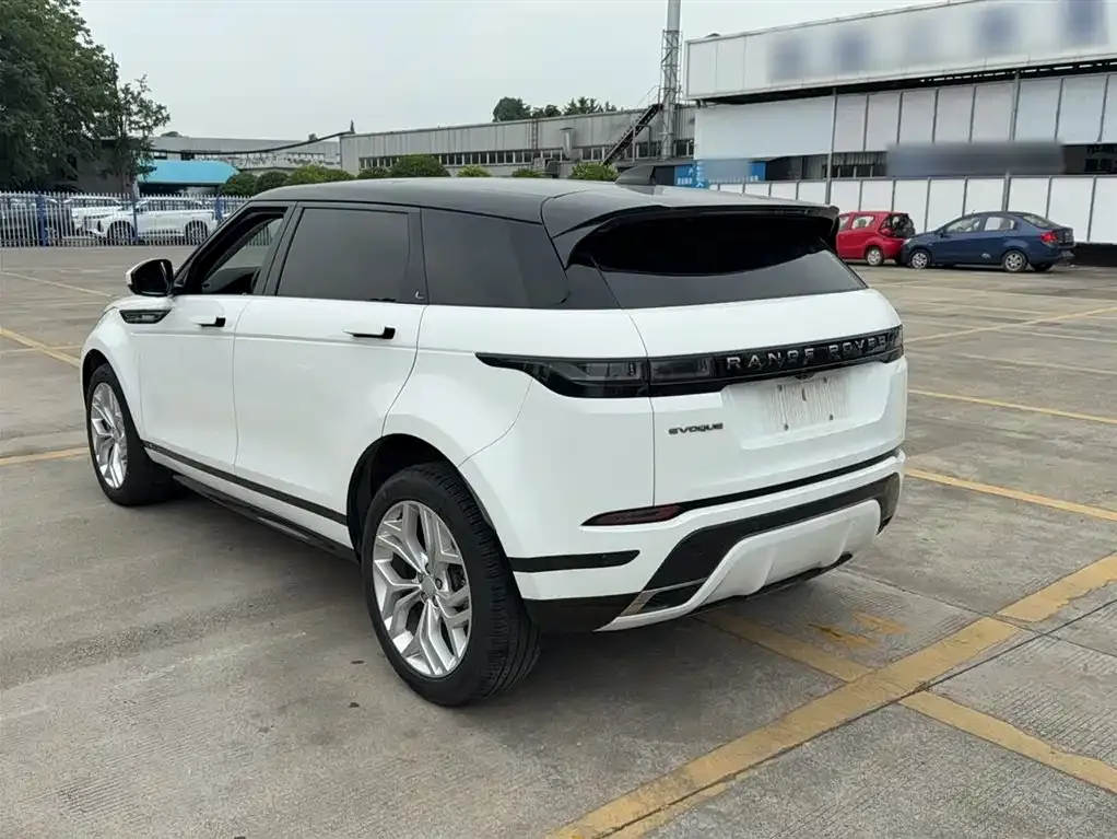 Land Rover Evoque — фото 4