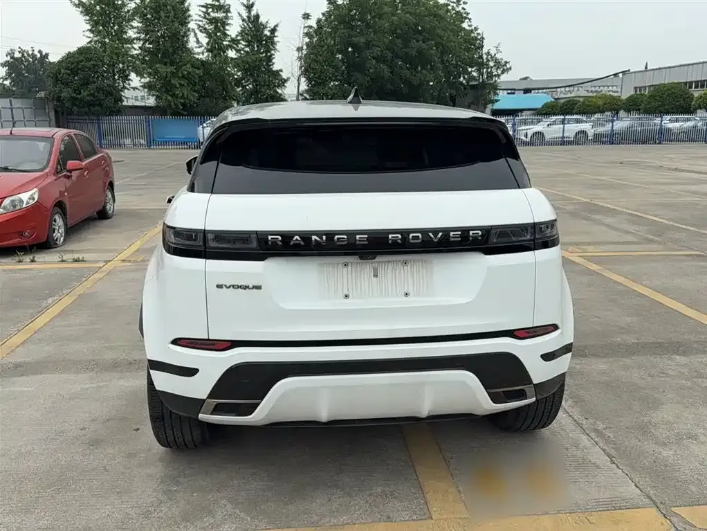 Land Rover Evoque — фото 8