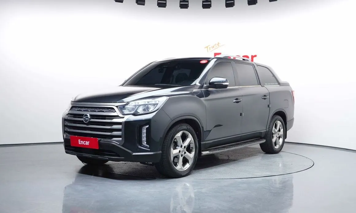 KG Mobility (Ssangyong) Rexton 2022 из KR, фото 1