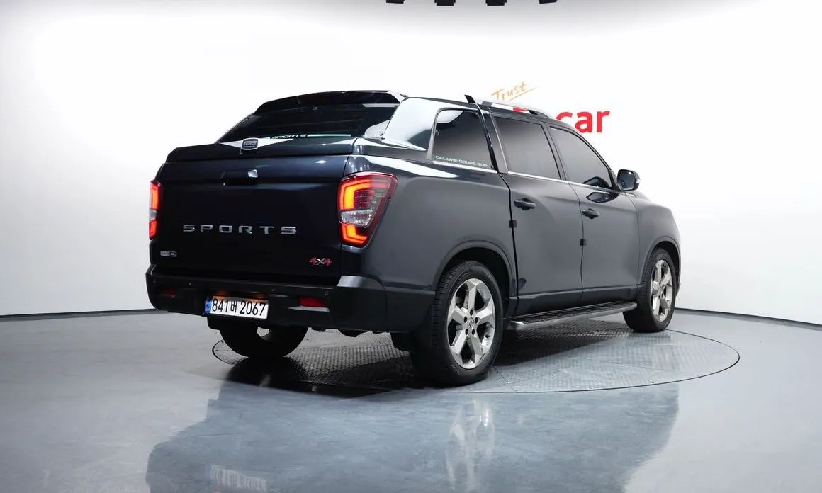 KG Mobility (Ssangyong) Rexton 2022 из KR, фото 8