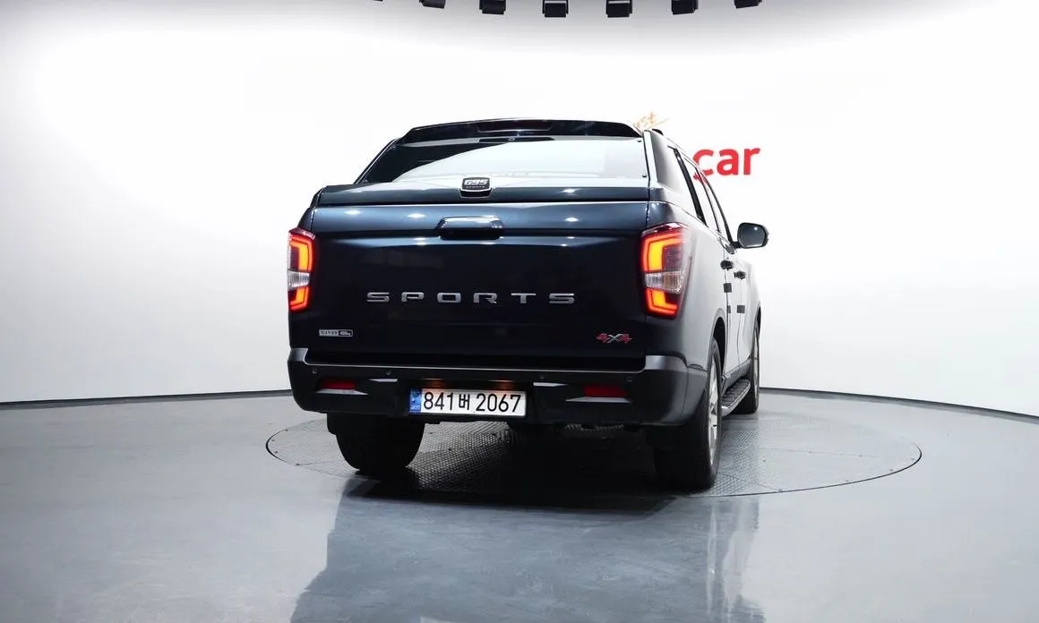 KG Mobility (Ssangyong) Rexton 2022 из KR, фото 3