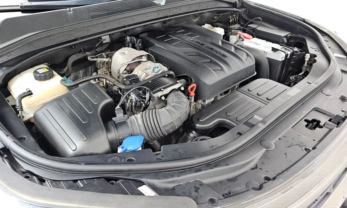 KG Mobility (Ssangyong) Rexton 2022 из KR, фото 9