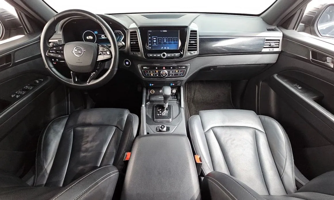 KG Mobility (Ssangyong) Rexton 2022 из KR, фото 10