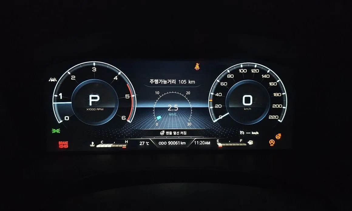 KG Mobility (Ssangyong) Rexton 2022 из KR, фото 4