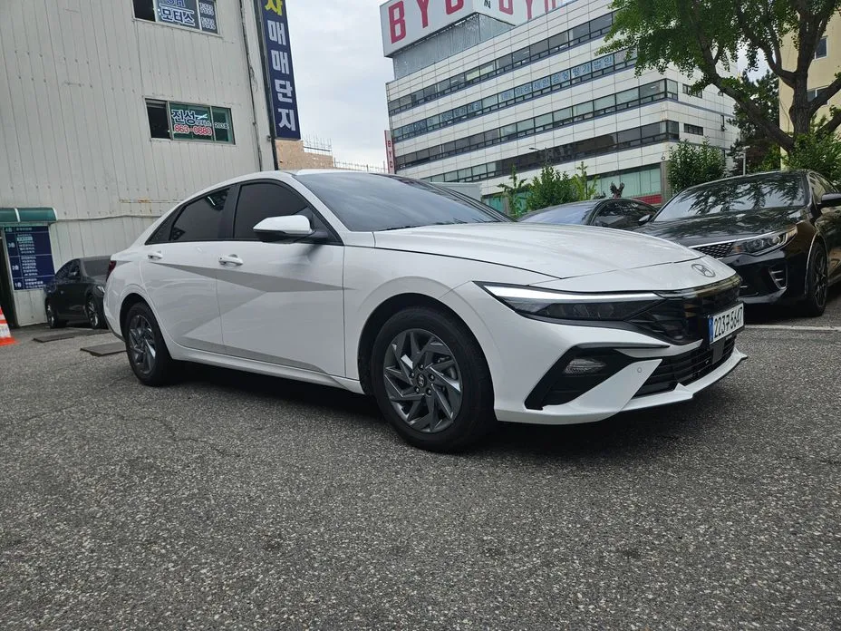 Hyundai AVANTE 2024 из KR, фото 7
