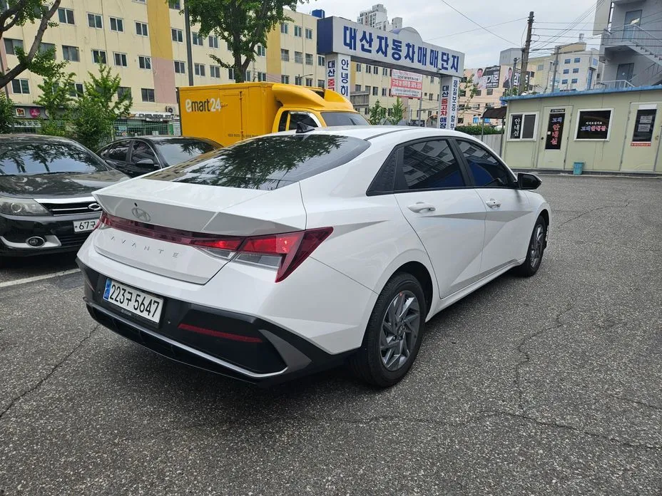 Hyundai AVANTE 2024 из KR, фото 9