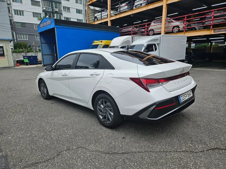 Hyundai AVANTE 2024 из KR, фото 4