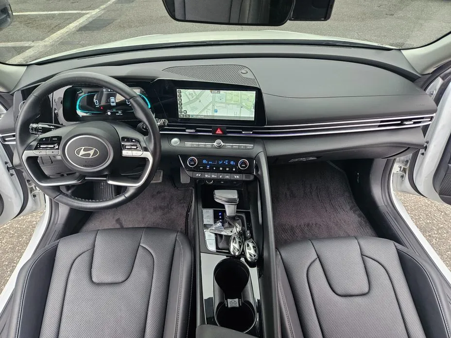 Hyundai AVANTE 2024 из KR, фото 6