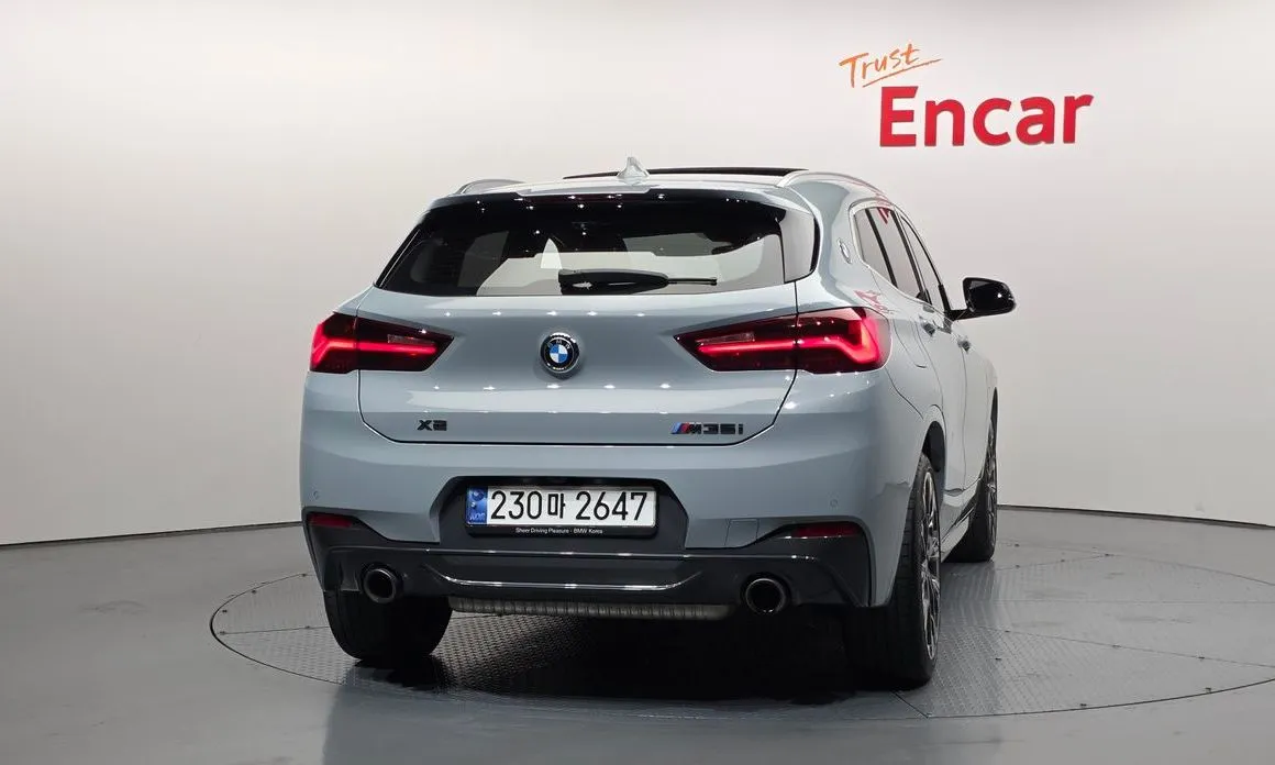 BMW X2 (F39) 2023 из KR, фото 4