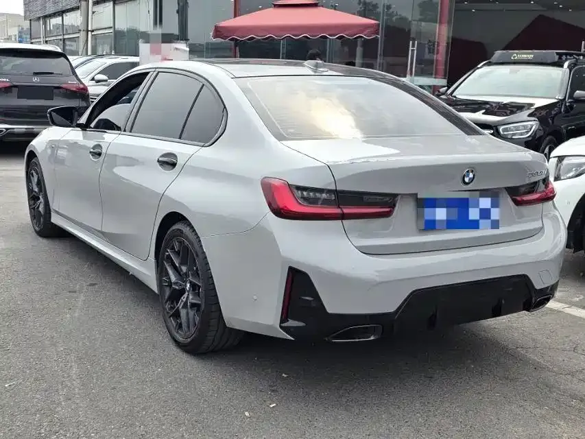 BMW 3 Series 2024 из CN, фото 5