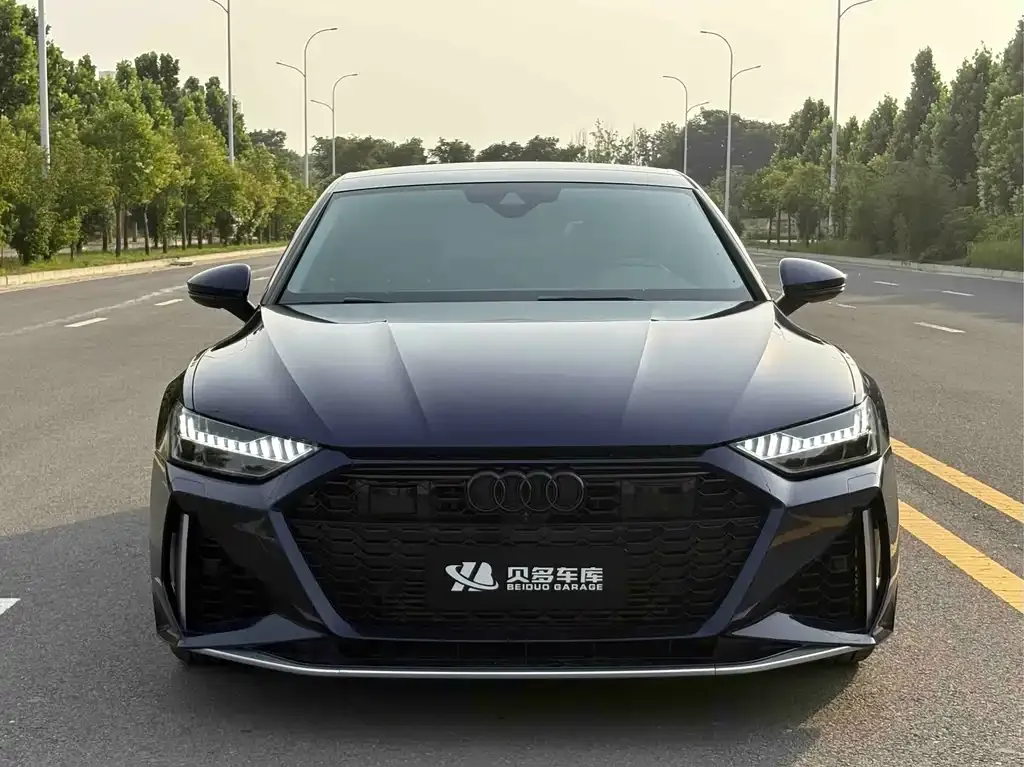 Audi A7 2021 из CN, фото 6