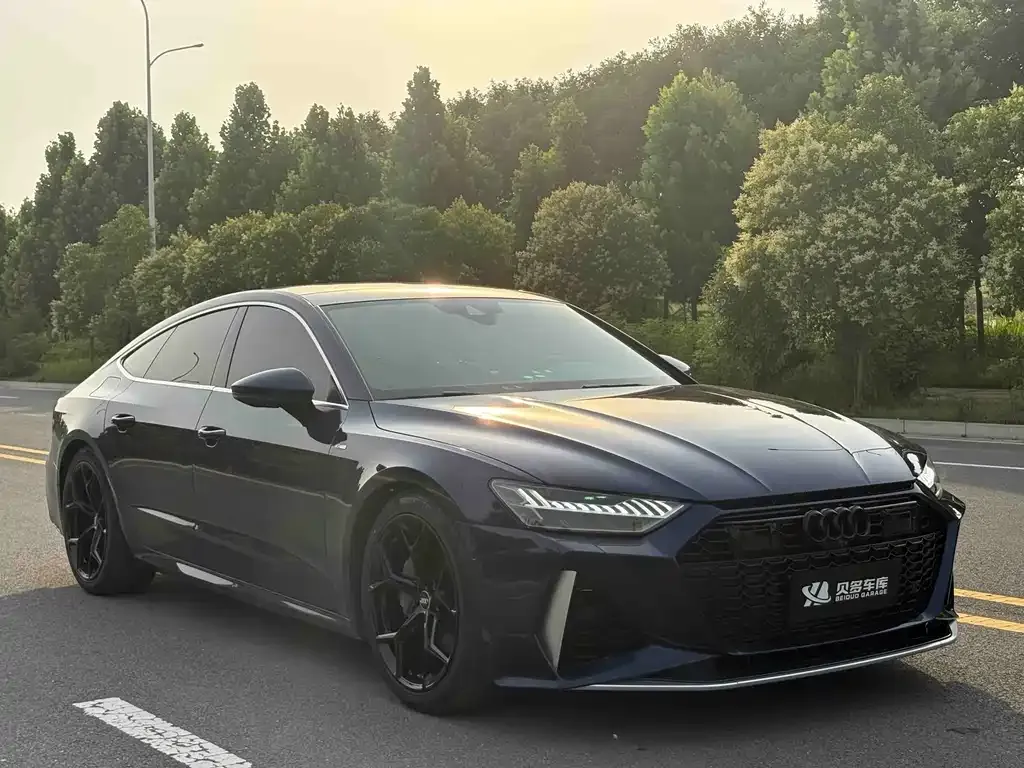 Audi A7 2021 из CN, фото 2