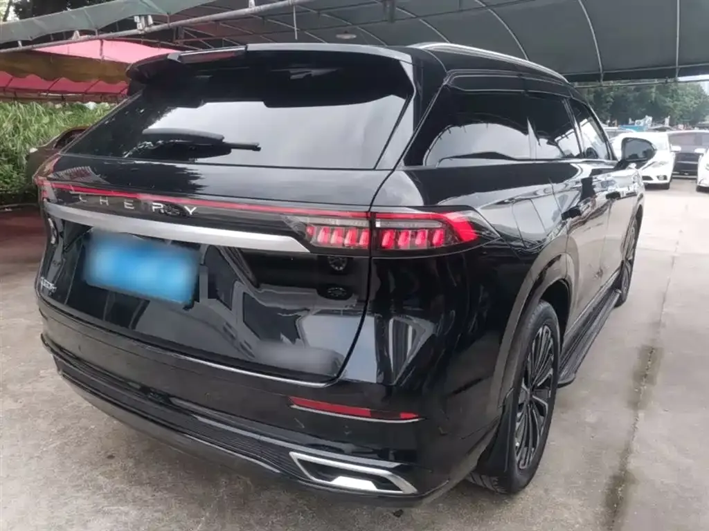 Chery Tiggo 9 — фото 10